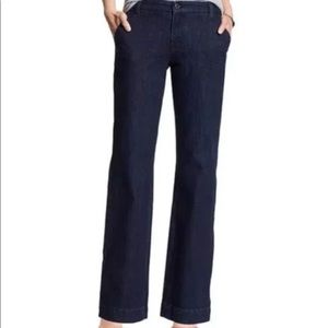 Banana Republic Logan Wide Leg Trouser Jean